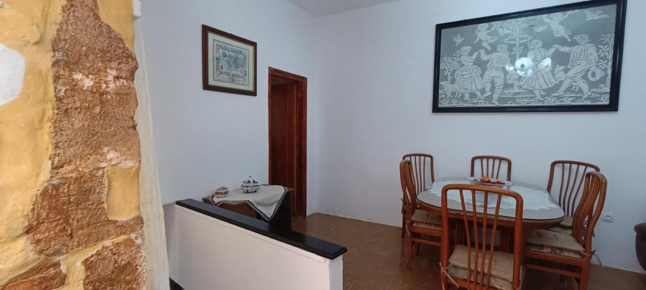 Comfortable And Spacious Stone Traditional Apartment 干尼亞 外观 照片