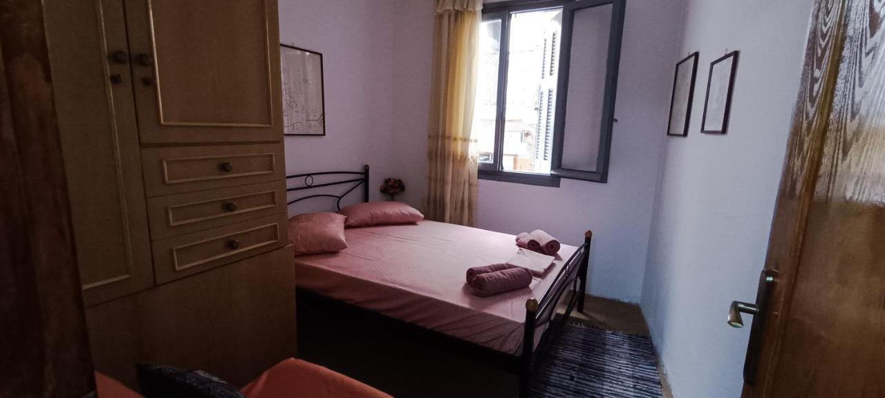 Comfortable And Spacious Stone Traditional Apartment 干尼亞 外观 照片