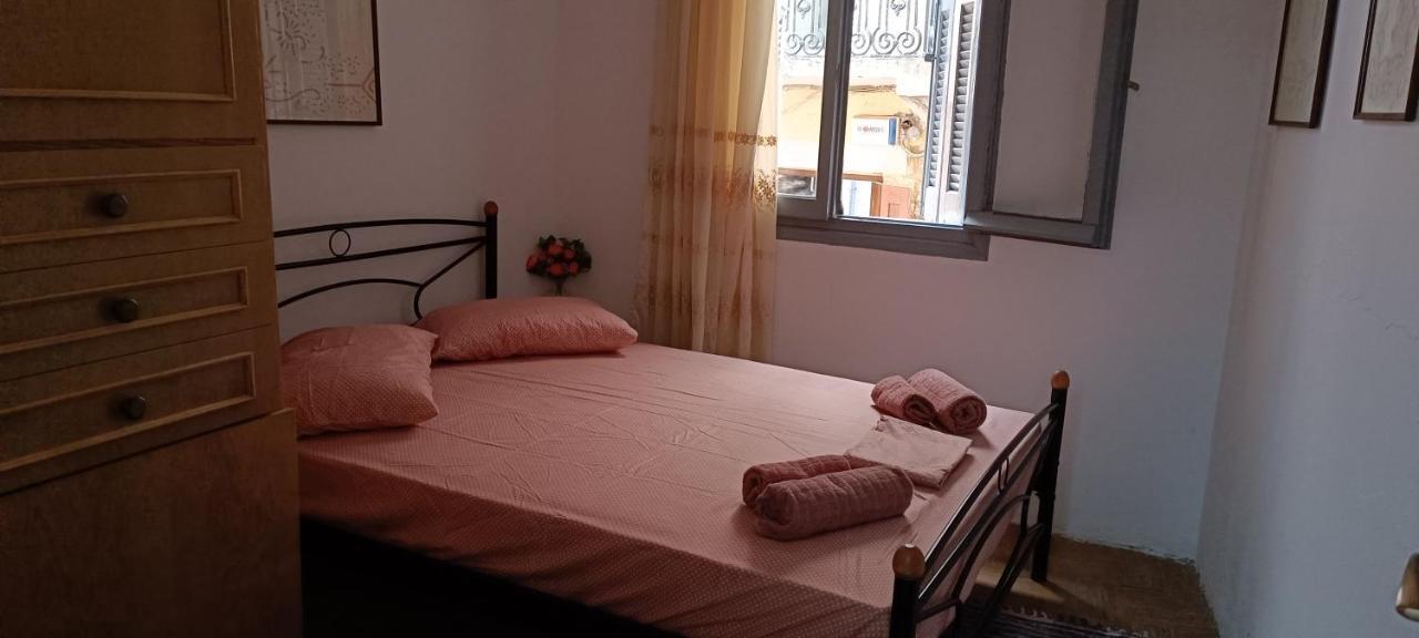 Comfortable And Spacious Stone Traditional Apartment 干尼亞 外观 照片